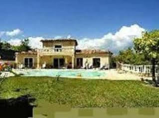 Chambres Dhotes Villa La Morena Валорис Екстериор снимка
